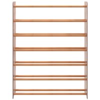 Schoenenrek 90x24x117 cm bewerkt hout bruin 3