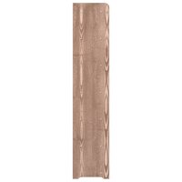 Schoenenrek 90x24x117 cm bewerkt hout bruin 4