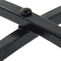 Bistrotafel moza&iuml;ek &Oslash;50x70 cm keramiek terracottakleurig 9