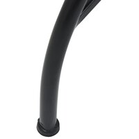 Bistrotafel &Oslash; 50x70 cm keramiek blauw en wit 10