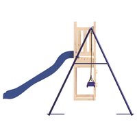 Speelhuis massief grenenhout 5