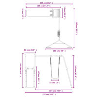 Speelhuis massief douglashout 11