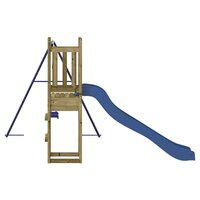 Speelhuis ge&iuml;mpregneerd grenenhout 6