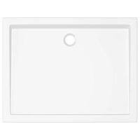 Douchebak rechthoekig 80x100 cm ABS 4