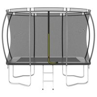 Trampolineset rechthoekig 150 kg 274x183x76 cm 2