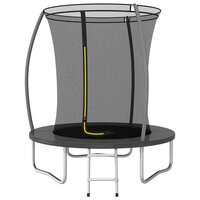 Trampolineset rond 80 kg 183x52 cm 2