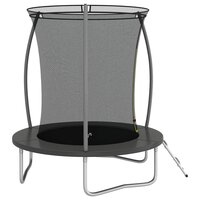 Trampolineset rond 80 kg 183x52 cm 3