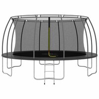 Trampolineset rond 150 kg 488x90 cm 2