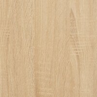 Platenkast 84,5x38x48 cm bewerkt hout sonoma eikenkleurig 7