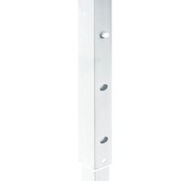 Partytent inklapbaar met zijwanden 2x2 m cr&egrave;mekleurig 7