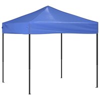 Partytent inklapbaar 2x2 m blauw 2
