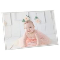 Fotolijsten 5 st voor wand of tafel 70x90 cm MDF zilverkleurig 4