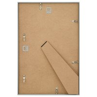 Fotolijsten 5 st voor wand of tafel 70x90 cm MDF zilverkleurig 6