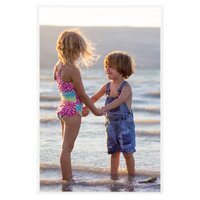 Fotolijsten 5 st voor wand of tafel 70x90 cm MDF wit 3