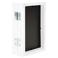 Fotolijst tweeluik 2x(10x15 cm) wit 4