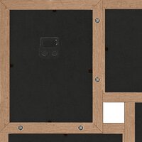 Fotolijst voor 24x(13x18 cm) foto MDF lichtbruin 5
