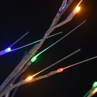 Kerstboom wilg 140 meerkleurige LED&amp;apos;s binnen en buiten 1,5 m 4