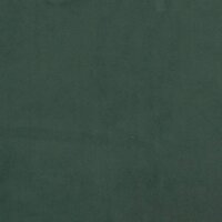 Hoofdborden 2 st 90x5x78/88 cm fluweel donkergroen 7