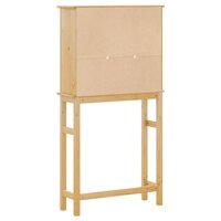 Wasmachinekast Corona massief grenenhout 7