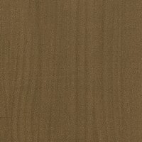 Bijzetkast 60x36x65 cm massief grenenhout honingbruin 5