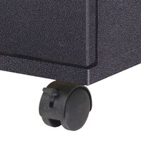 Ladekast 33x45x60 cm zwart 4