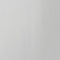 Ladekast MOSS verrijdbaar massief grenenhout wit 8