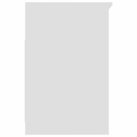 Ladekast 40x50x76 cm bewerkt hout wit 5