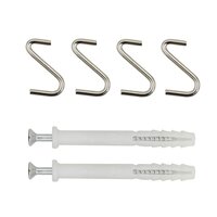 Magnetronkast 60x39,6x123 cm bewerkt hout wit 7