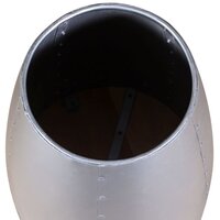 Kruk luchtvaartstijl massief gerecycled hout 7