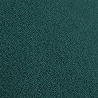 Kruk fluweel donkergroen en goudkleurig 2