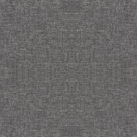 Kruk met houten poten stof lichtgrijs 4