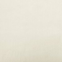 Kruk met houten poten fluweel cr&egrave;mekleurig 4