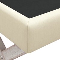 Opbergkruk 45x45x49 cm linnen beige 5