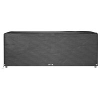 Tuinmeubelhoezen 2 st 12 oogjes rechthoekig 213x132x75 cm 4