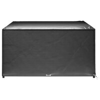 Tuinmeubelhoezen 2 st 16 oogjes rechthoekig 300x250x90 cm 4