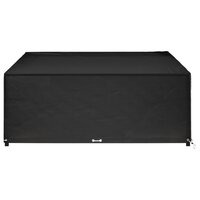 Tuinmeubelhoes met 16 oogjes rechthoekig 300x200x75 cm 5