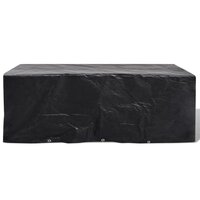 Tuinmeubelhoes met 8 oogjes 229x113x73 cm 2