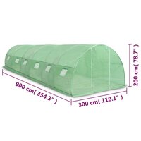 Kas 27 m&sup2; 900x300x200 cm 11