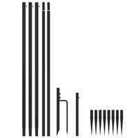 Kerstboomverlichting met 576 LED&amp;apos;s binnen en buiten 3,6 m blauw 6