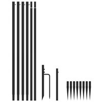 Kerstboomverlichting 800 LED&amp;apos;s binnen/buiten 5 m meerkleurig 6