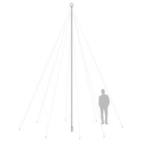 Kerstboomverlichting 1300 LED&amp;apos;s binnen/buiten 8 m koudwit 7