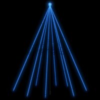 Kerstboomverlichting 1300 LED&amp;apos;s binnen/buiten 8 m blauw 2