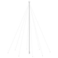 Kerstboomverlichting 1300 LED&amp;apos;s binnen/buiten 8 m blauw 3