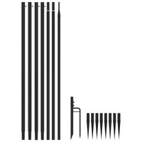 Kerstboomverlichting 1300 LED&amp;apos;s binnen/buiten 8 m blauw 6