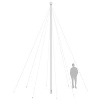 Kerstboomverlichting 1300 LED&amp;apos;s binnen/buiten 8 m blauw 7