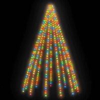 Kerstboomverlichting 500 LED&amp;apos;s meerkleurig binnen/buiten 500 cm 5