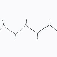Kerstboomverlichting met 150 LED&amp;apos;s net 150 cm 3