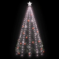 Kerstboomverlichting met 250 LED&amp;apos;s net 250 cm 3