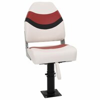 4-delige Bootstoelenset met hoge rugleuning inklapbaar 3