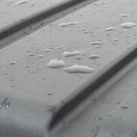 Opbergbox 118x53x57 cm polypropyleen zwart 10